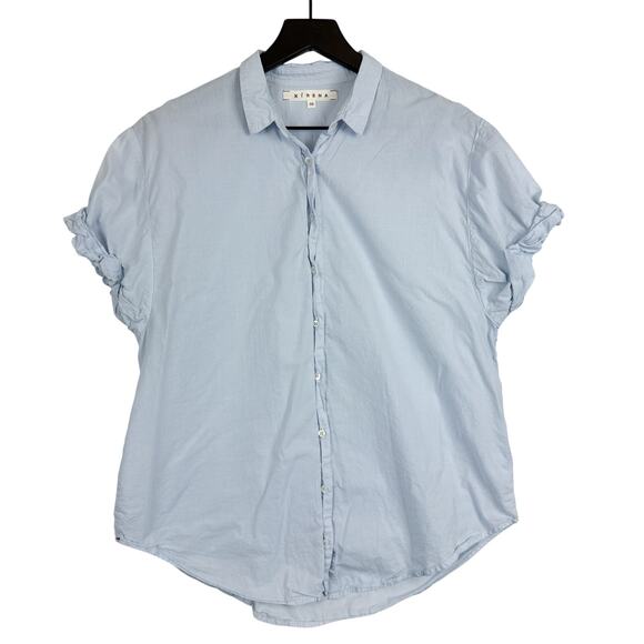 Xirena Skylight Channing Shirt Button Front Light Blue - XS - Picture 1 of 8